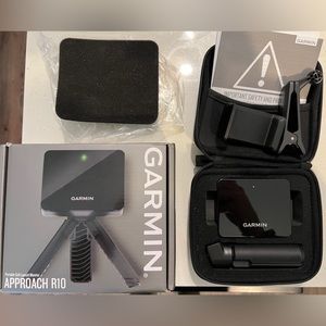 Garmin R10 Launch Monitor